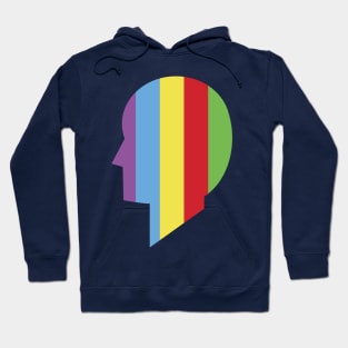 minimalist inside out 3 Hoodie